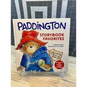 Paddington Bear - Six Stories in One Book – 2017 Children’s Story Collection